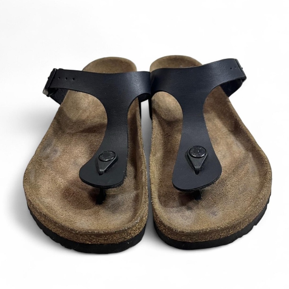 Birkenstock Black Sandals Gizeh
Birko-Flor in size 38 - Picture 6 of 9